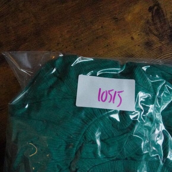 Torrid TEXTURED JERSEY SMOCKED WAIST TOP Womens Plus Size 6X Green NEW NWT - Picture 14 of 14